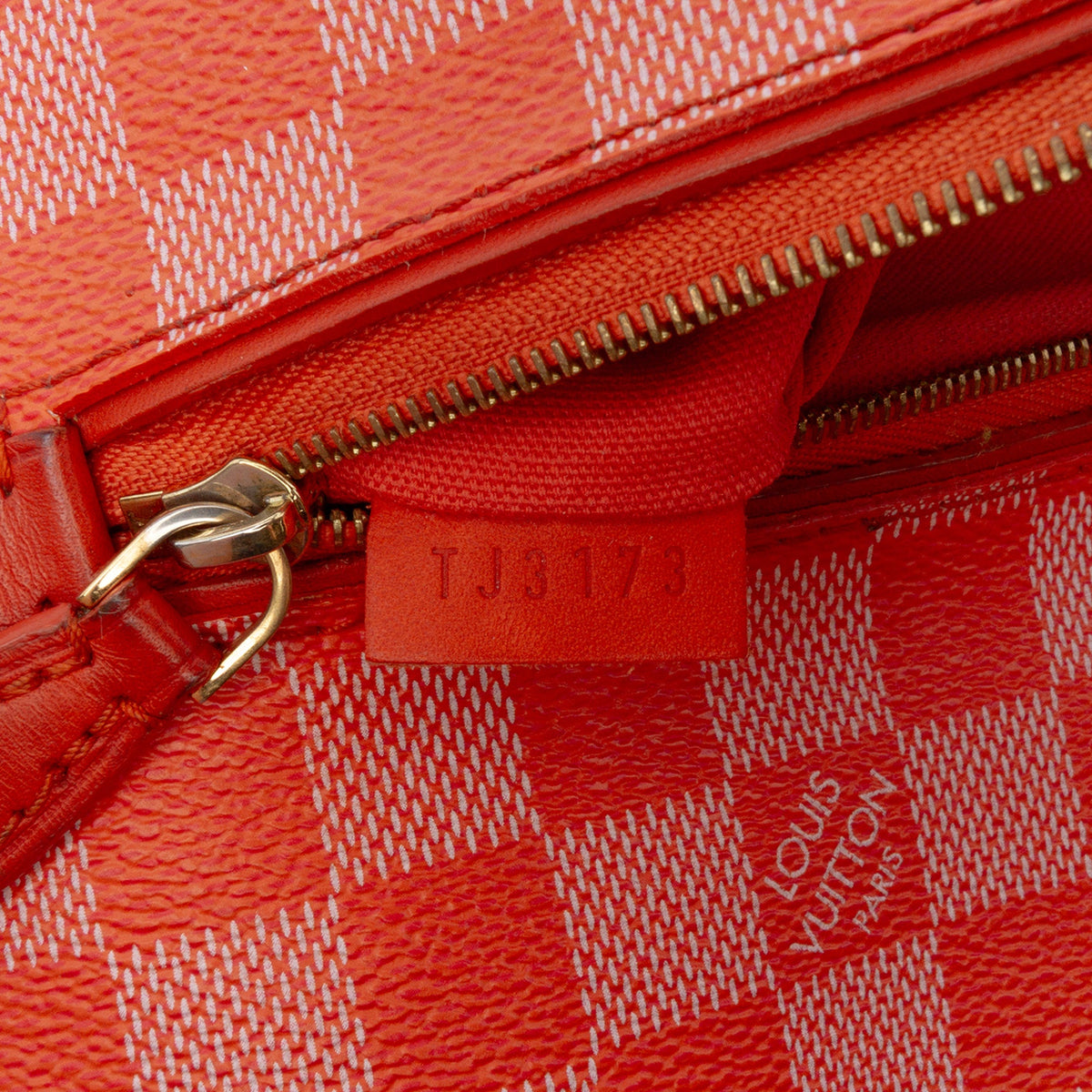 Louis Vuitton Damier Couleurs Mobil Piment