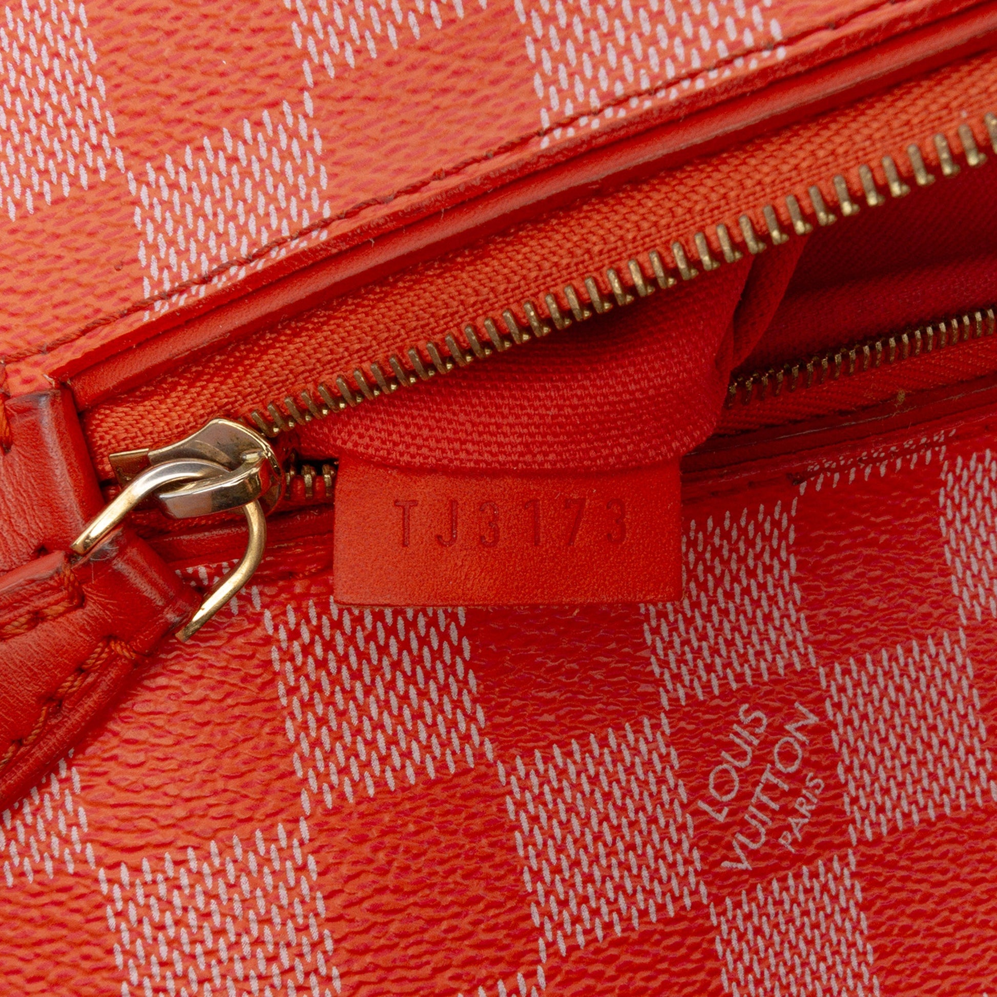 Louis Vuitton Damier Couleurs Mobil Piment