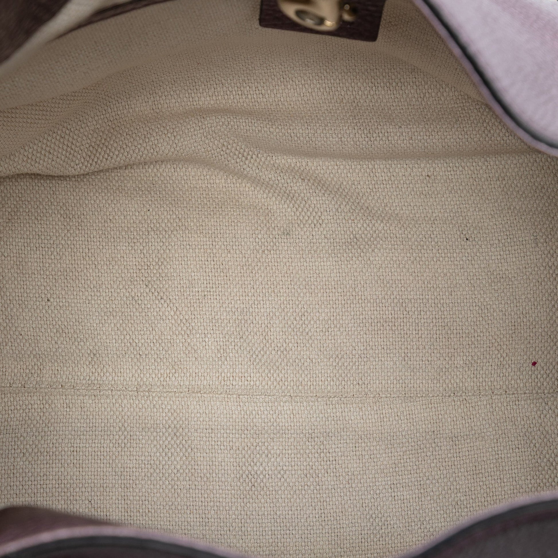Gucci Medium Metallic Leather Soho Chain Tote