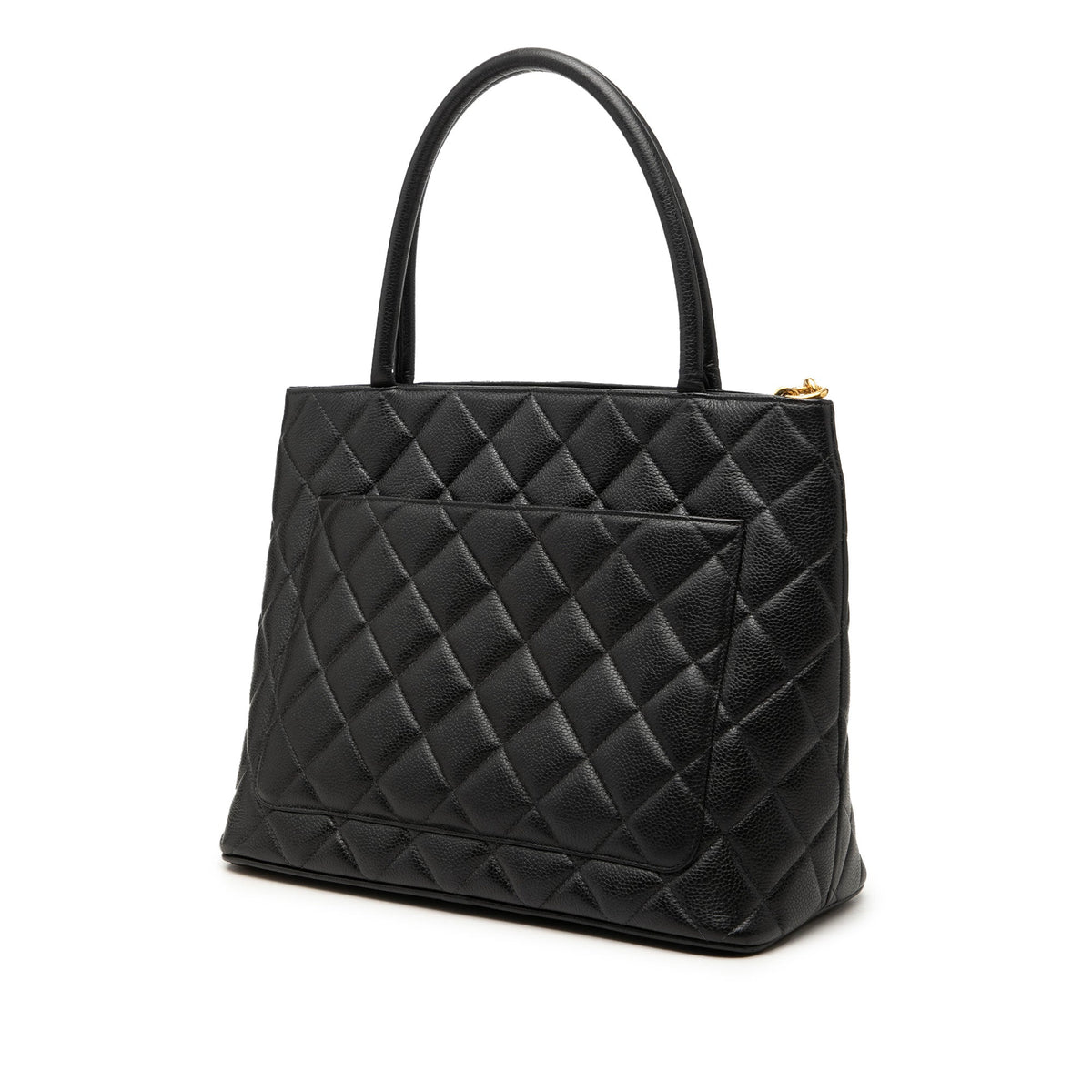 Chanel Caviar Medallion Tote