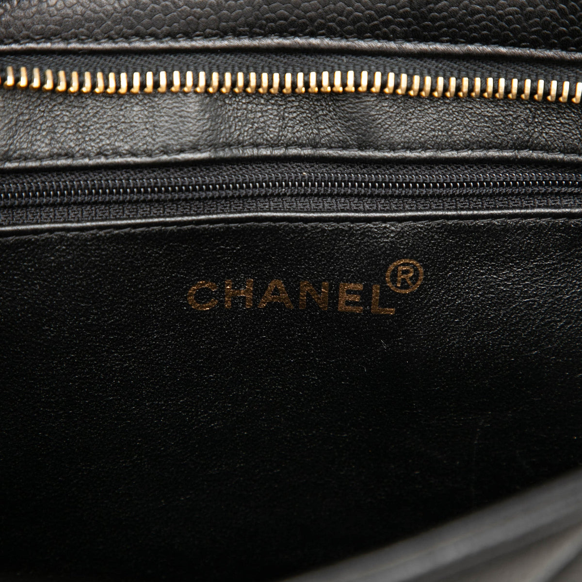 Chanel Caviar Medallion Tote