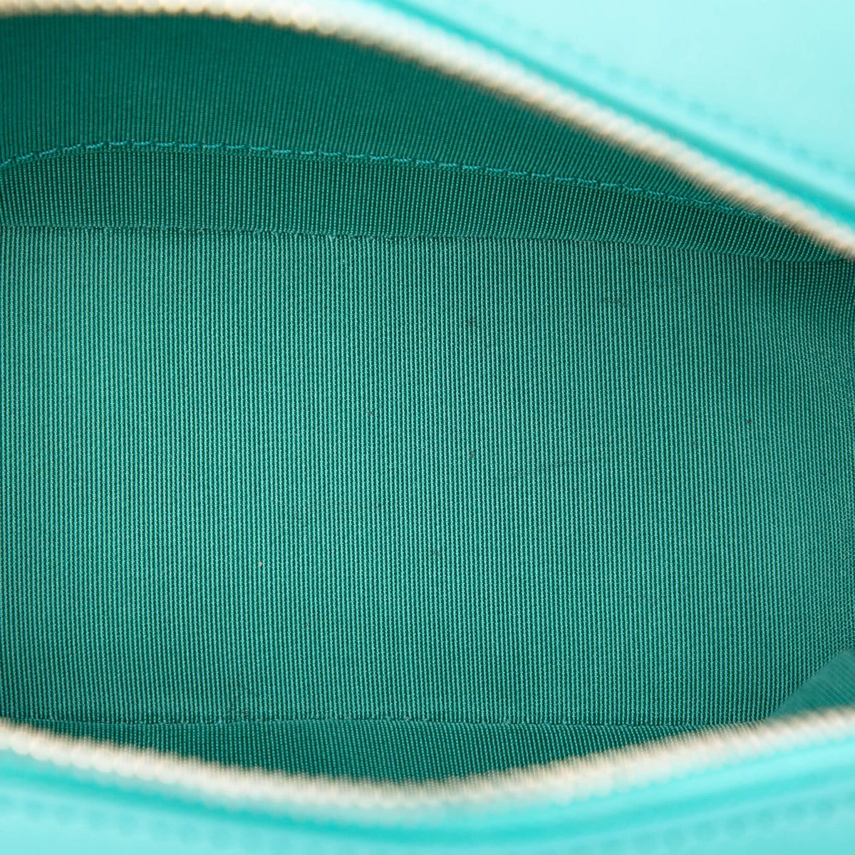 Chanel CC Stitched Calfskin Enamel Camera Bag — Blue
