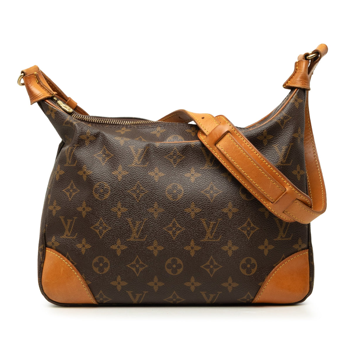 Louis Vuitton Monogram Boulogne 30 — Brown