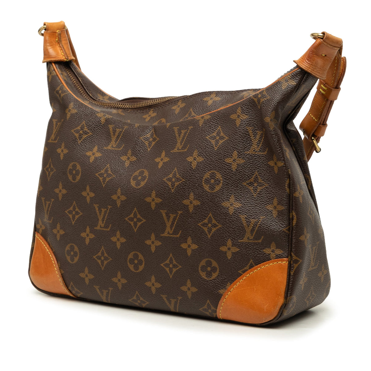 Louis Vuitton Monogram Boulogne 30 — Brown