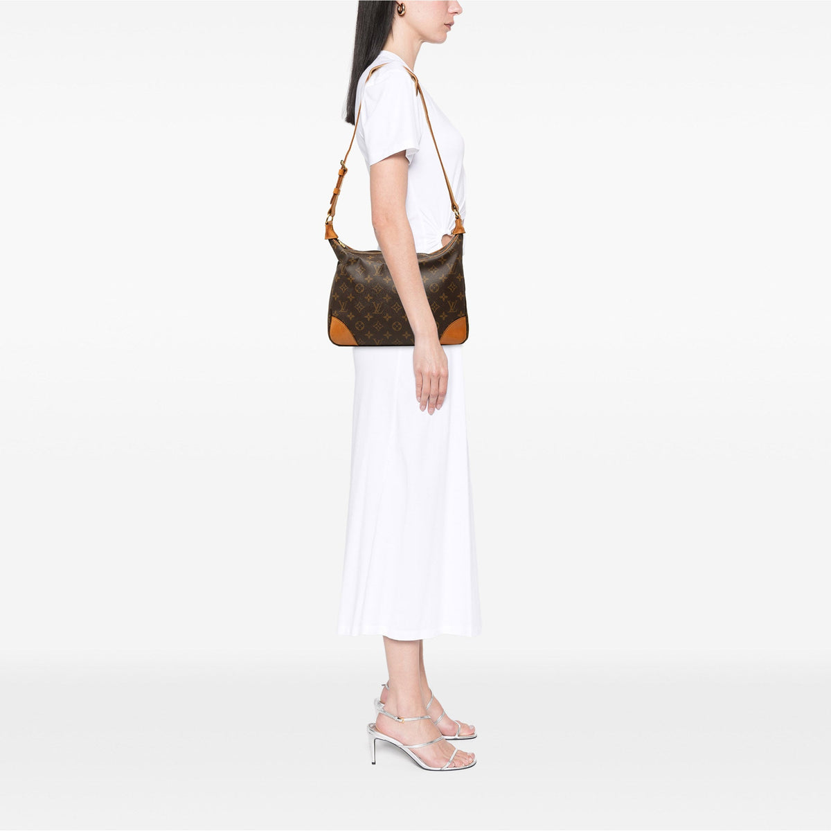 Louis Vuitton Monogram Boulogne 30 — Brown