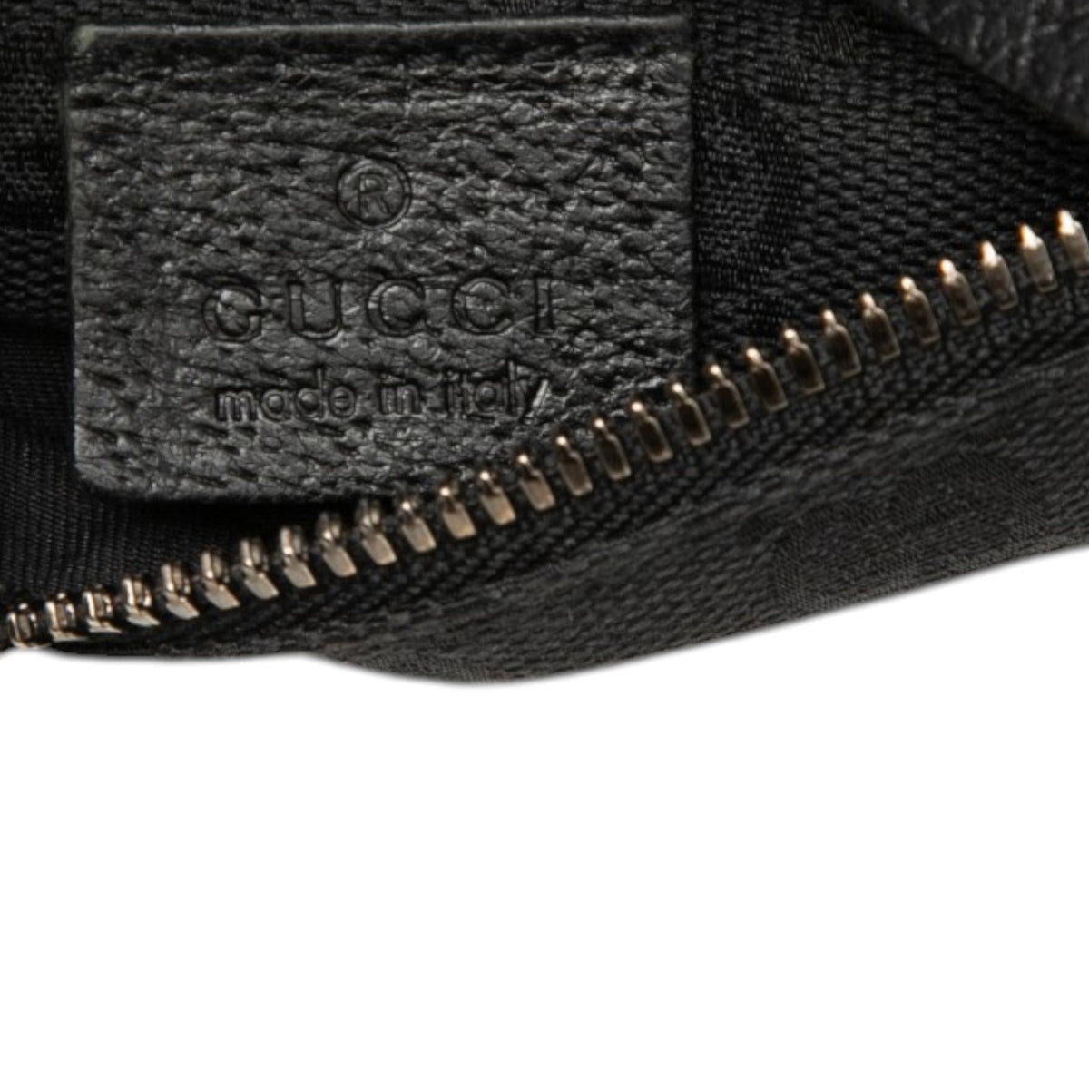 Gucci GG Canvas Double Pocket Belt Bag