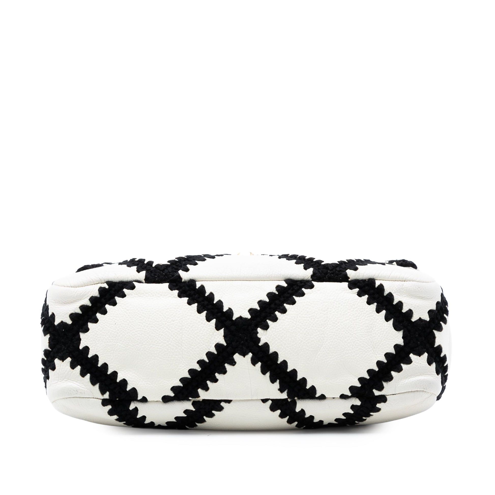Chanel Medium Crochet Calfskin 19 Flap