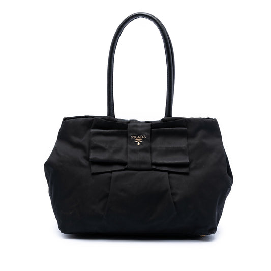 Prada Tessuto Fiocco Bow Handbag