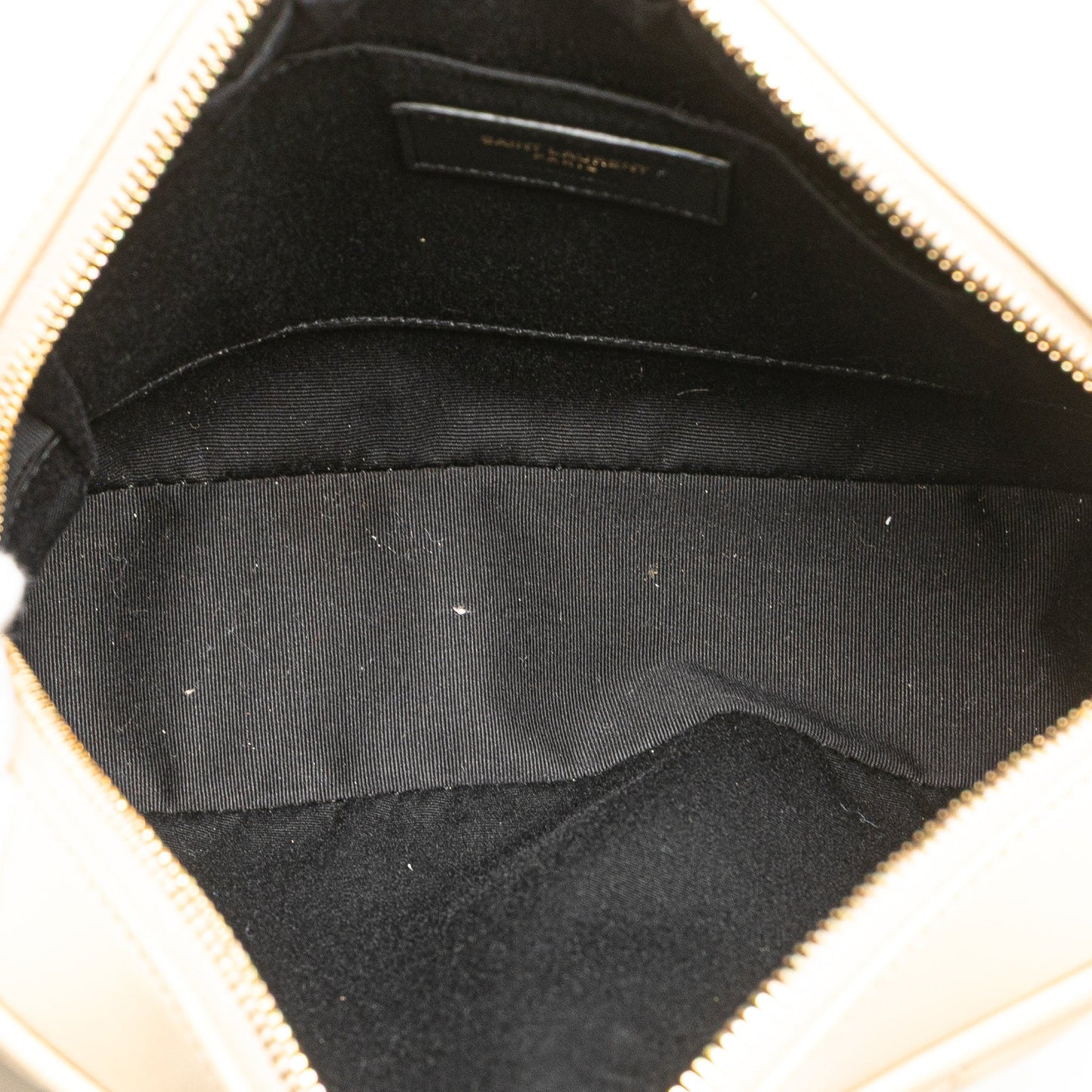 Saint Laurent Quilted Leather Lou Camera Bag
