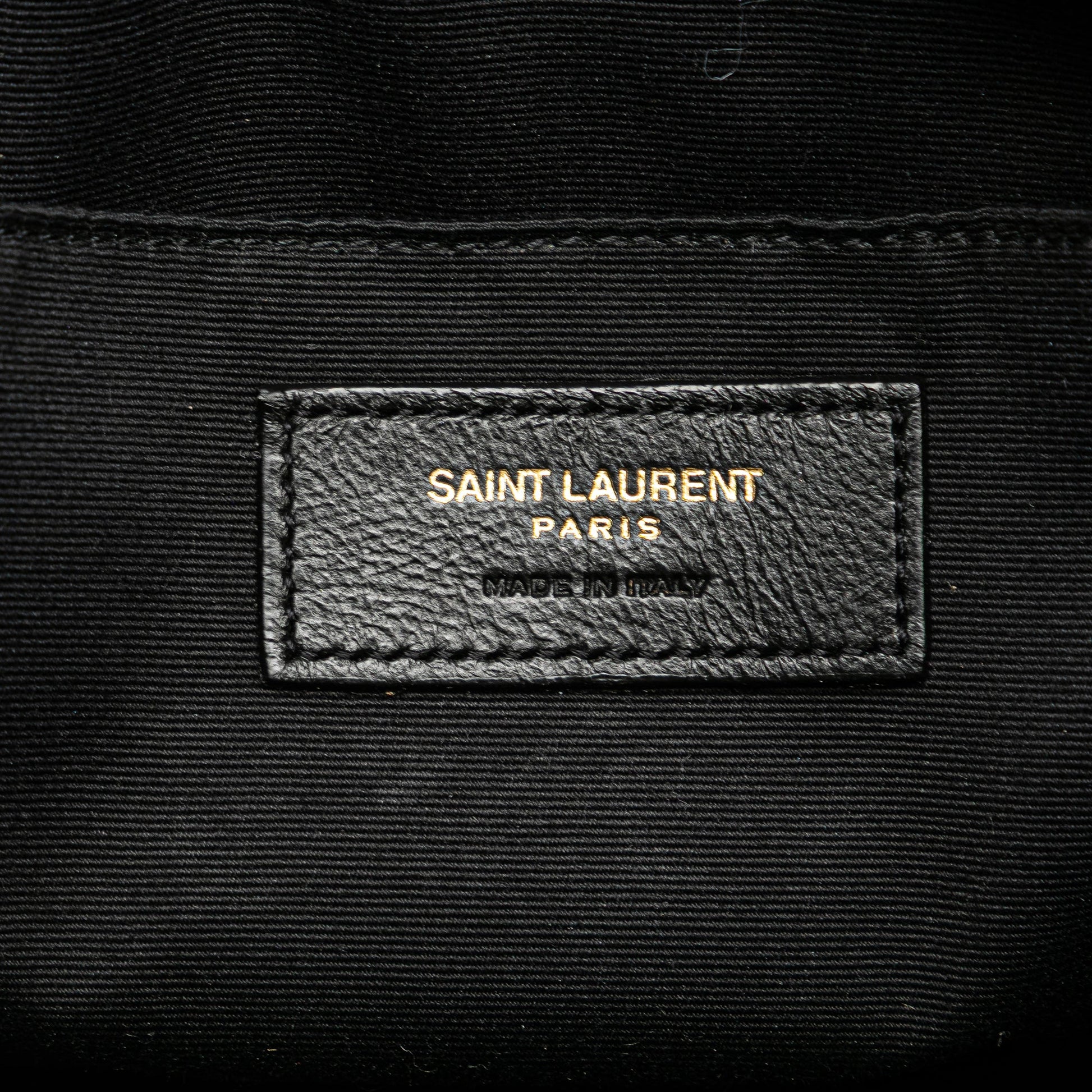 Saint Laurent Quilted Leather Lou Camera Bag