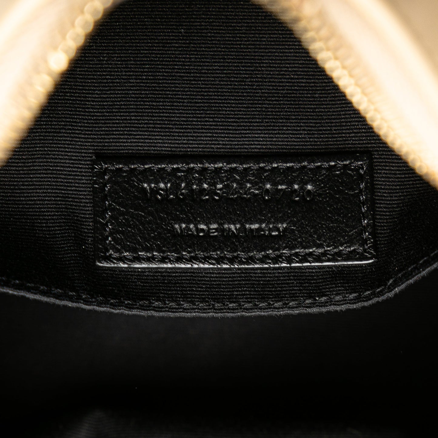 Saint Laurent Quilted Leather Lou Camera Bag