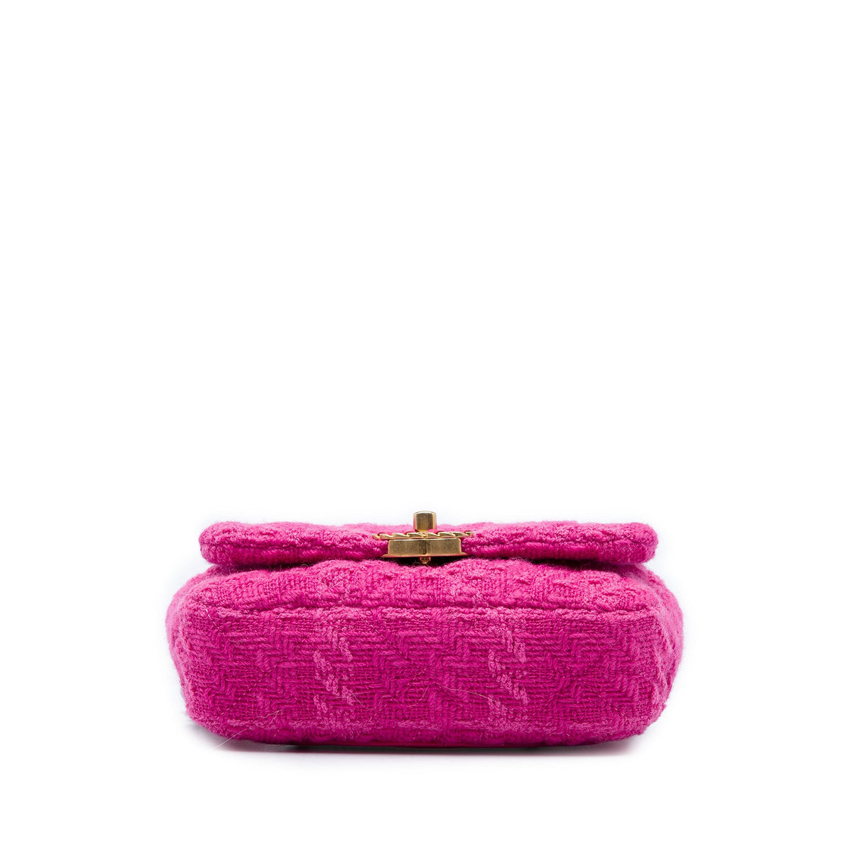 Chanel Tweed 19 Belt Bag — Pink