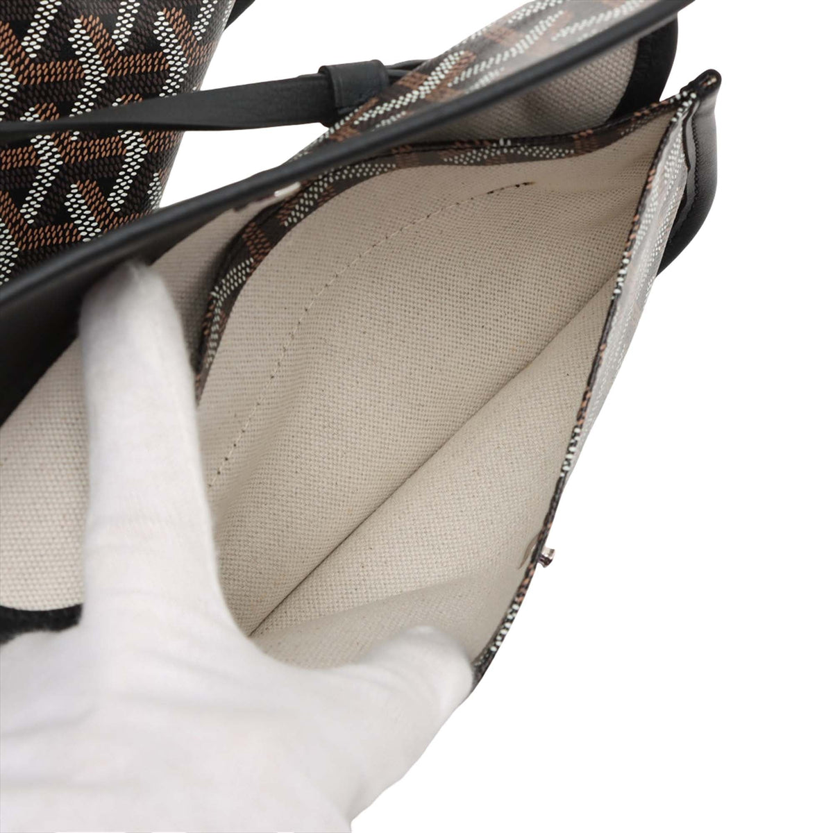 Goyard Goyardine Reversible Anjou GM