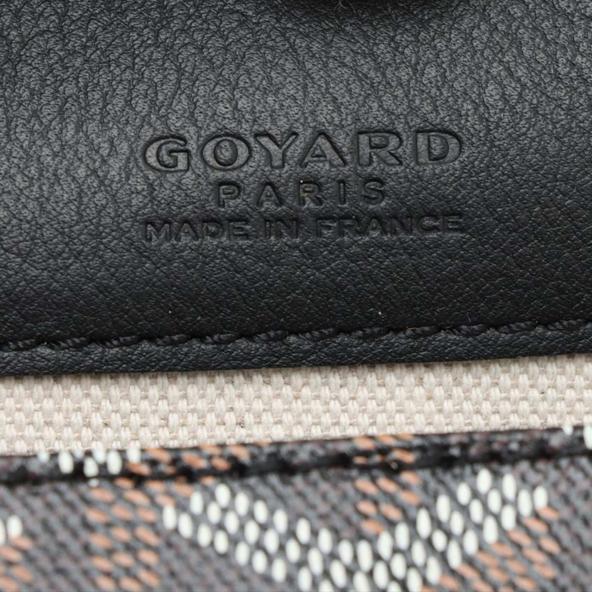 Goyard Goyardine Reversible Anjou GM