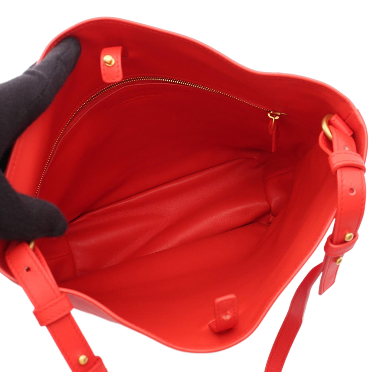 Bottega Veneta Nappa Bucket Bag