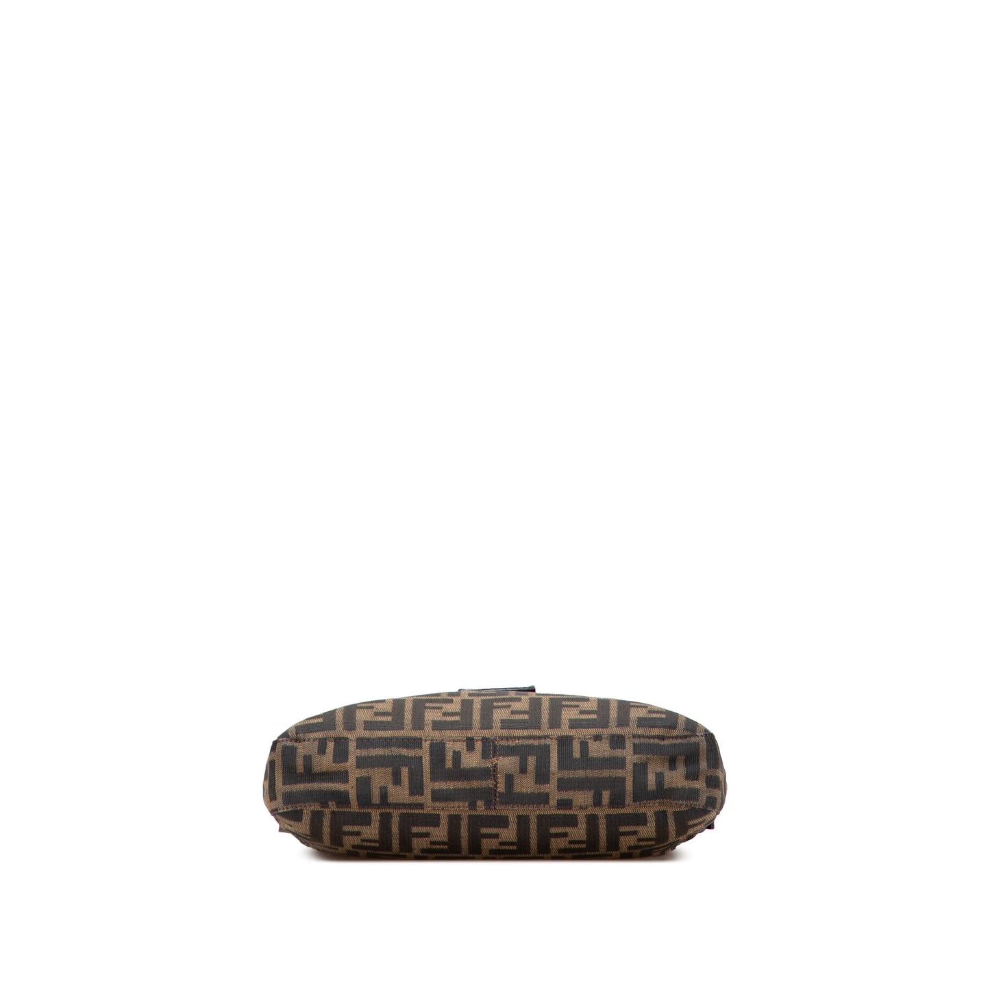 Fendi Zucca Canvas Shoulder Bag