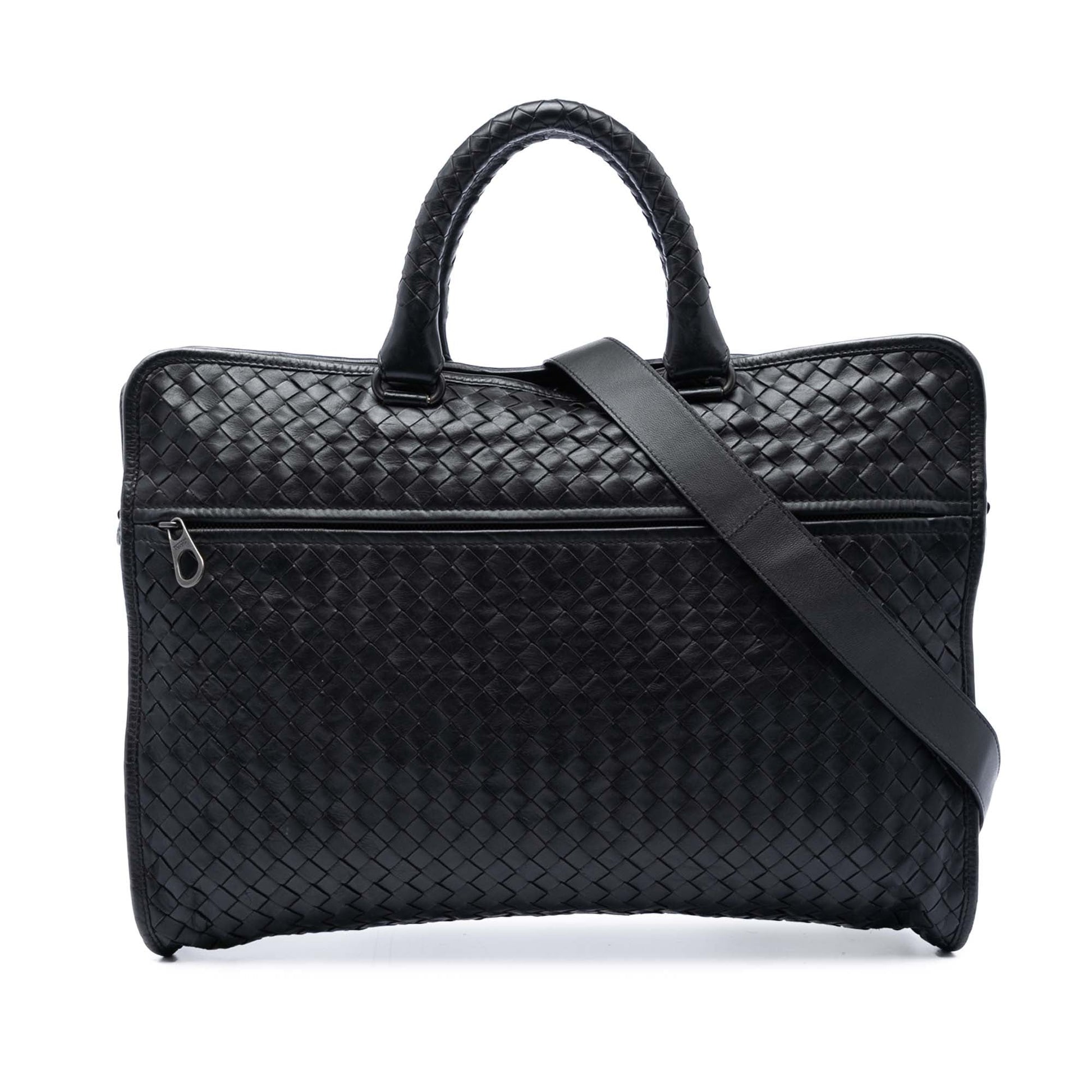 Bottega Veneta Nappa Intrecciato Business Bag