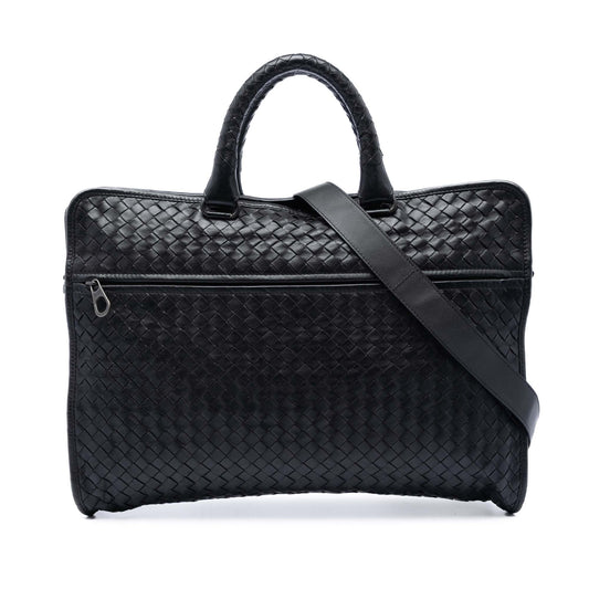 Bottega Veneta Nappa Intrecciato Business Bag