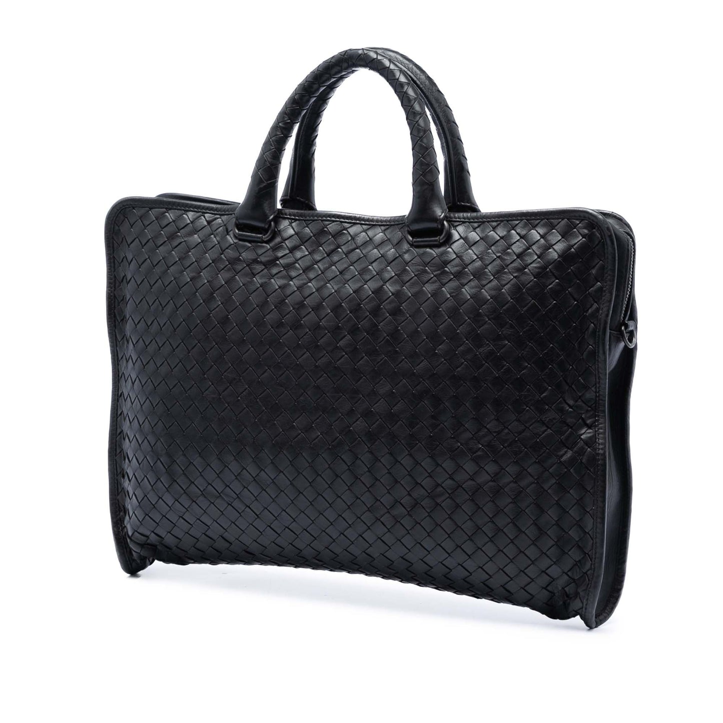 Bottega Veneta Nappa Intrecciato Business Bag