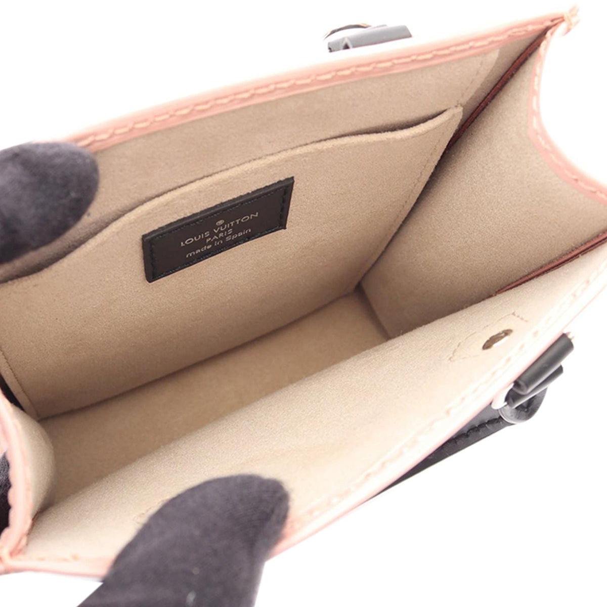 Louis Vuitton Epi Petit Sac Plat