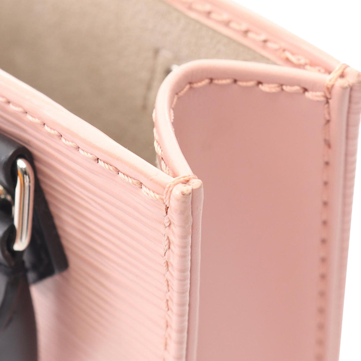 Louis Vuitton Epi Petit Sac Plat