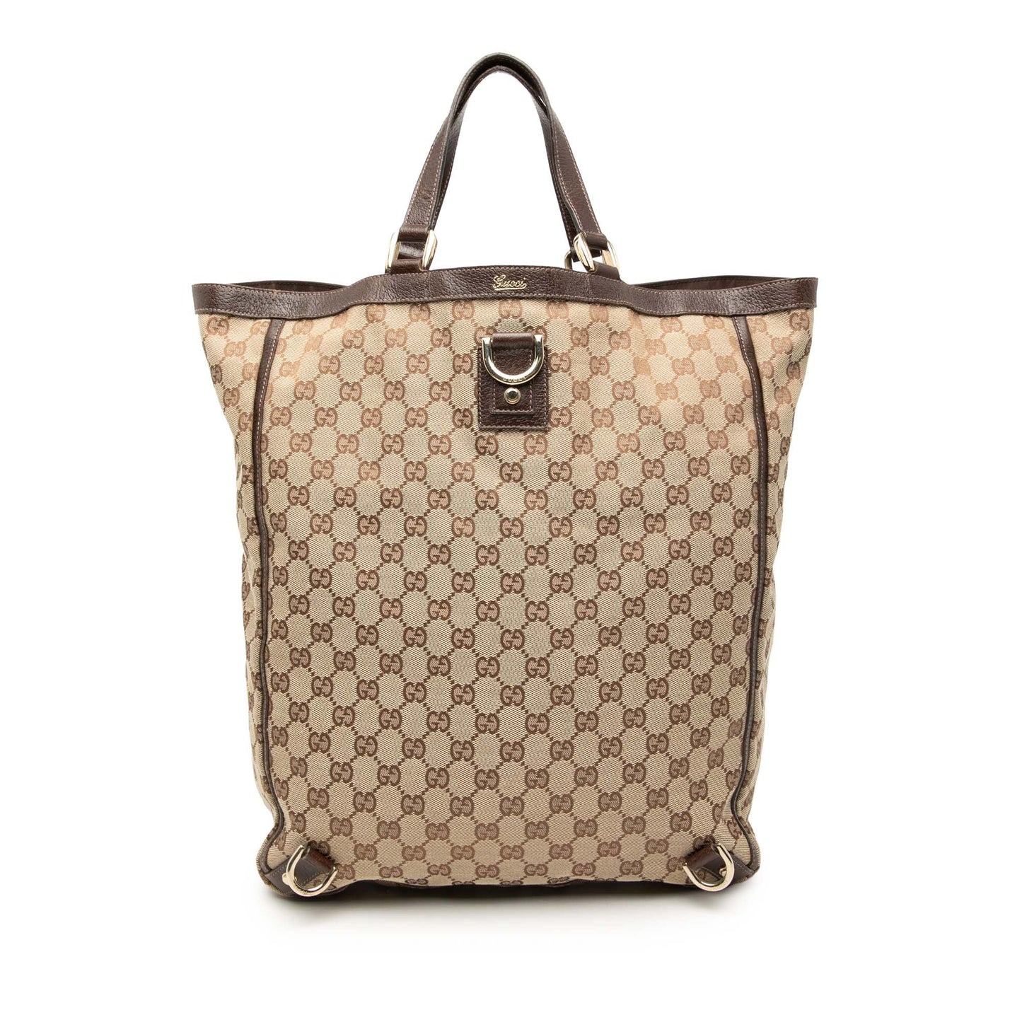 Gucci GG Canvas Abbey D Ring Tote