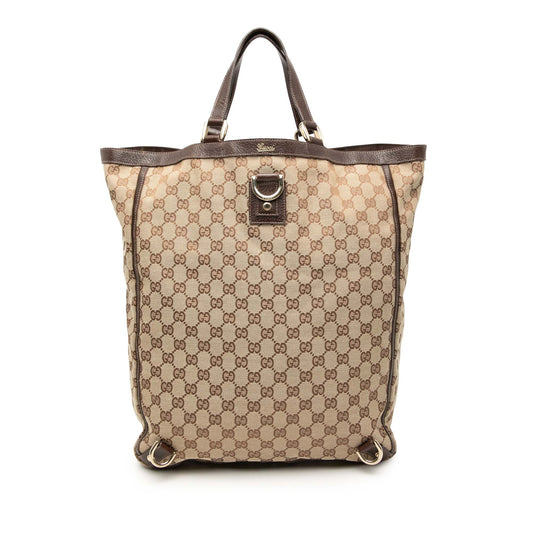 Gucci GG Canvas Abbey D Ring Tote