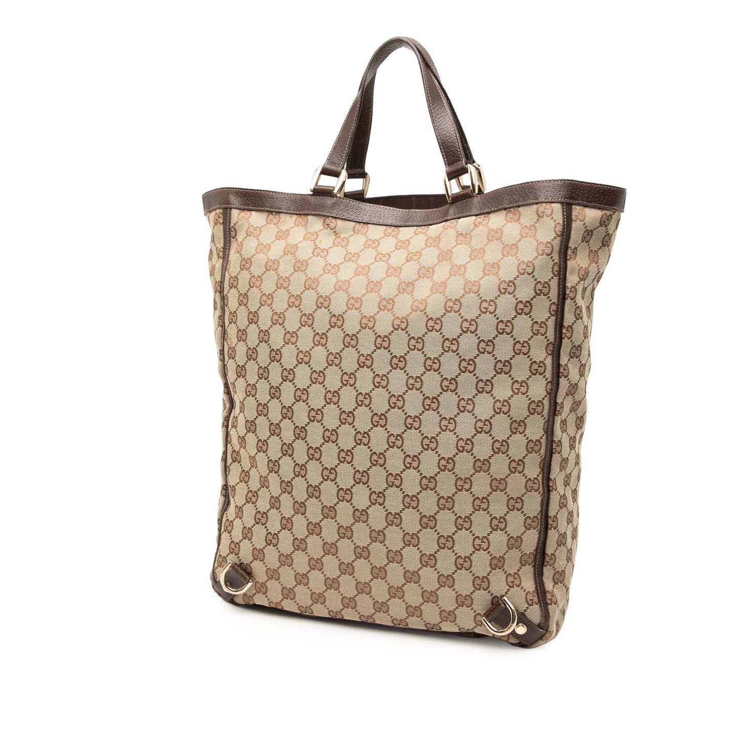 Gucci GG Canvas Abbey D Ring Tote