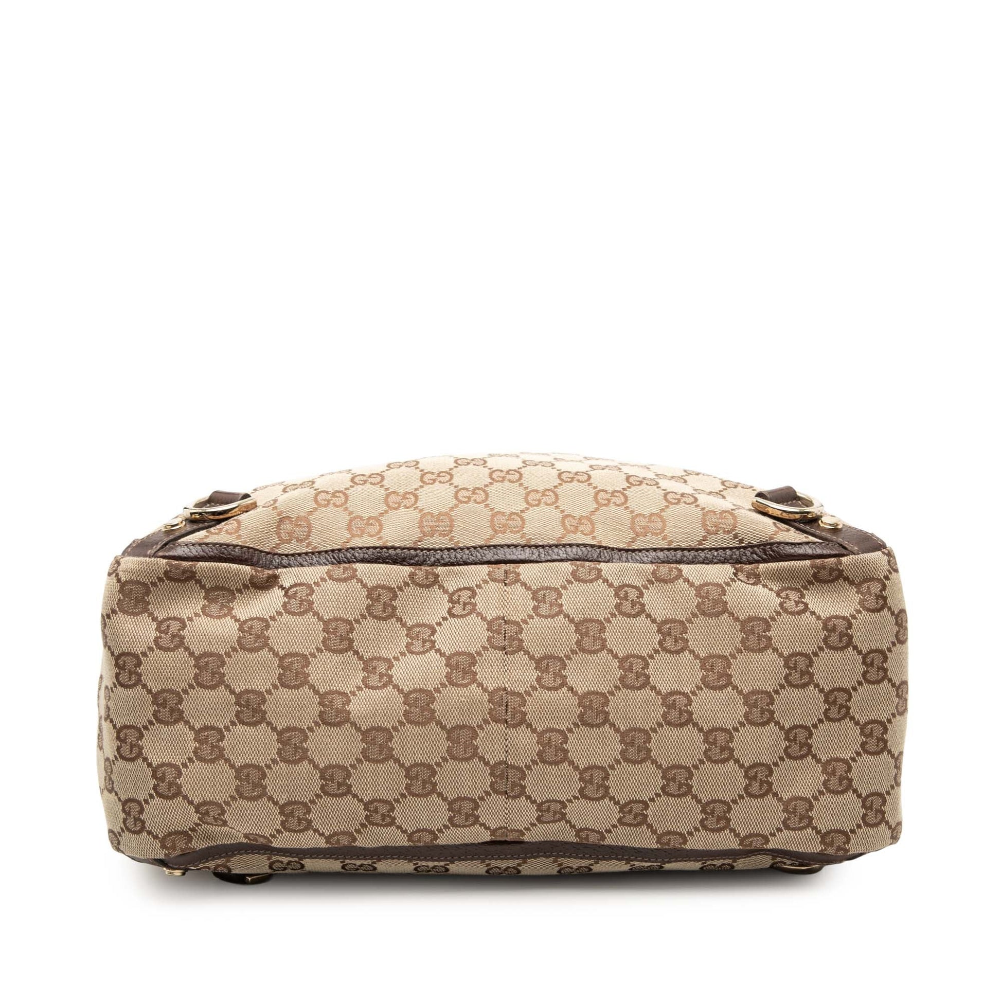 Gucci GG Canvas Abbey D Ring Tote