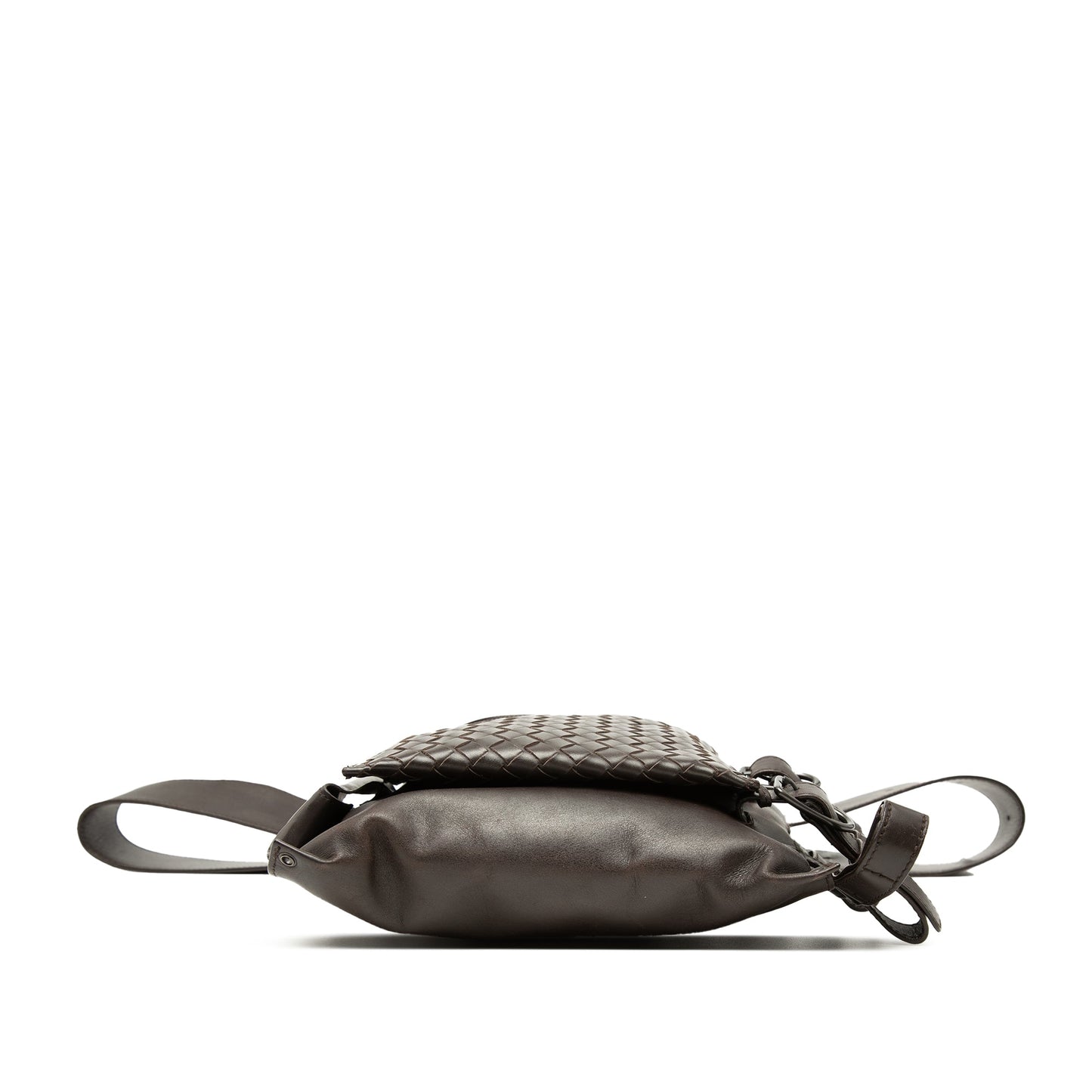 Bottega Veneta Intrecciato Trimmed Nappa Utility Belt Bag