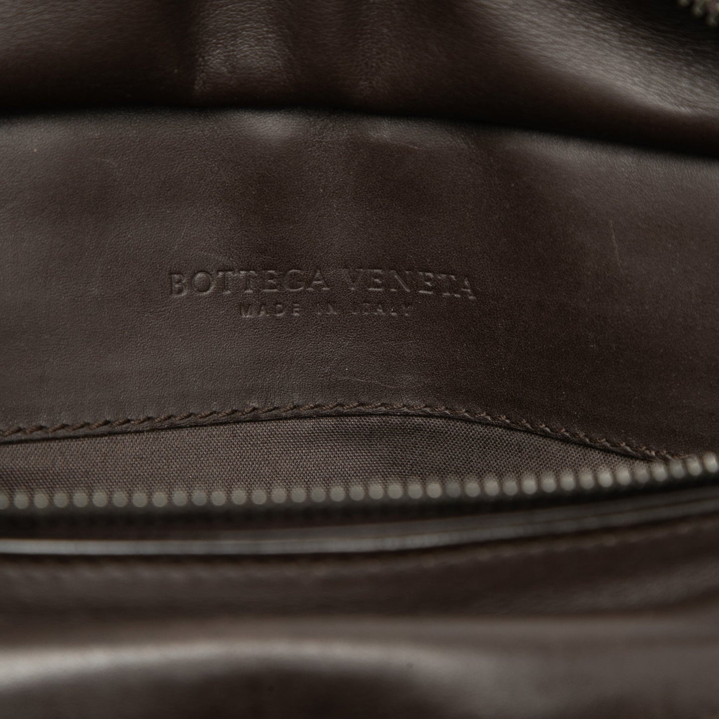 Bottega Veneta Intrecciato Trimmed Nappa Utility Belt Bag