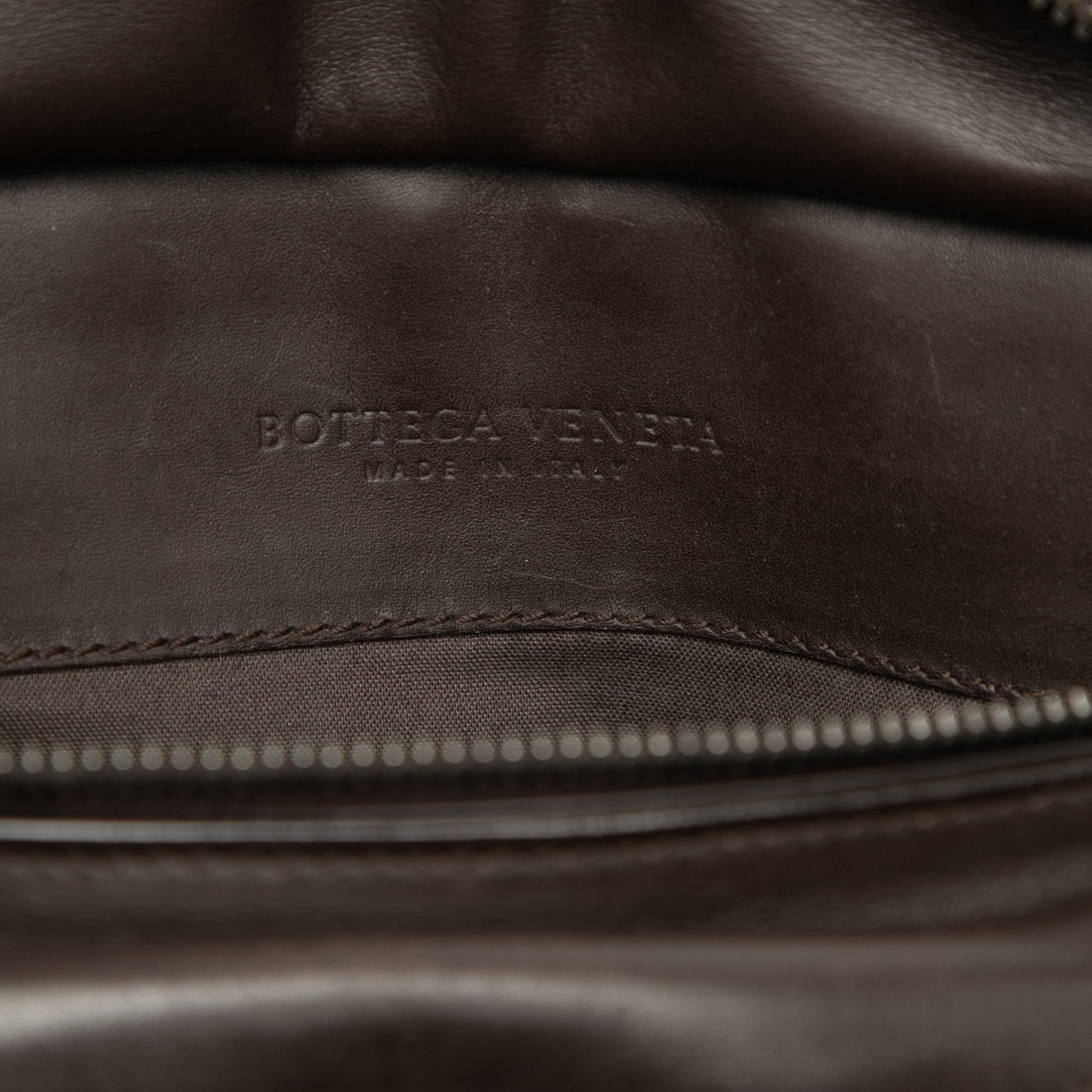 Bottega Veneta Intrecciato Trimmed Nappa Utility Belt Bag