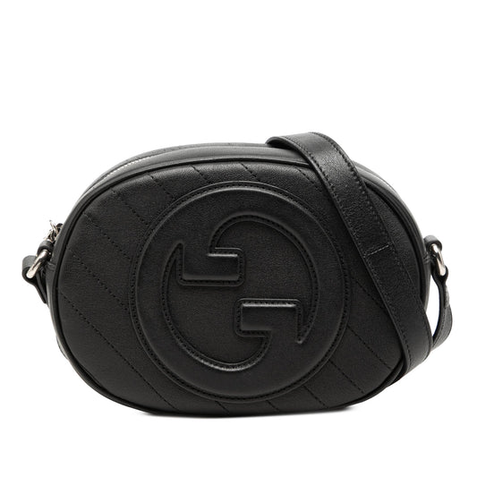 Gucci Mini Matelasse Calfskin Blondie Crossbody