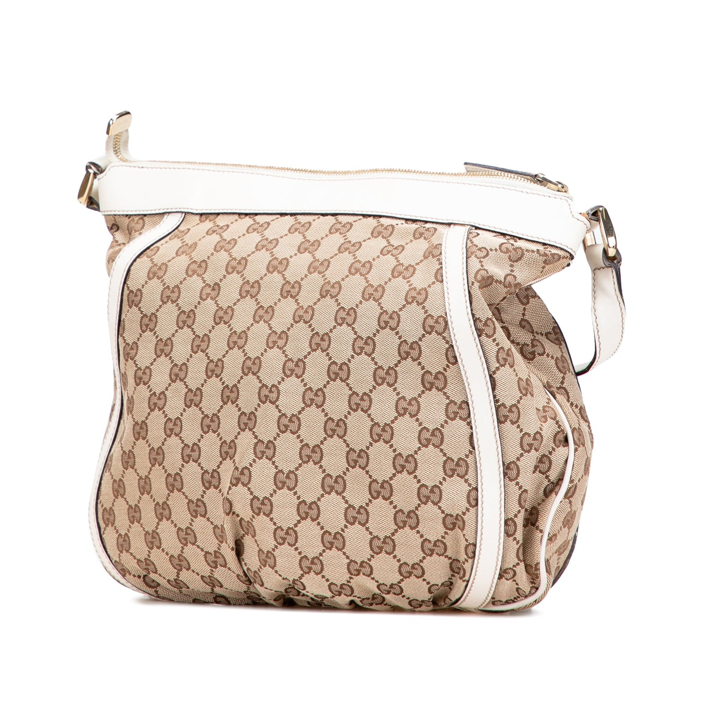 Gucci GG Canvas Abbey D Ring Crossbody