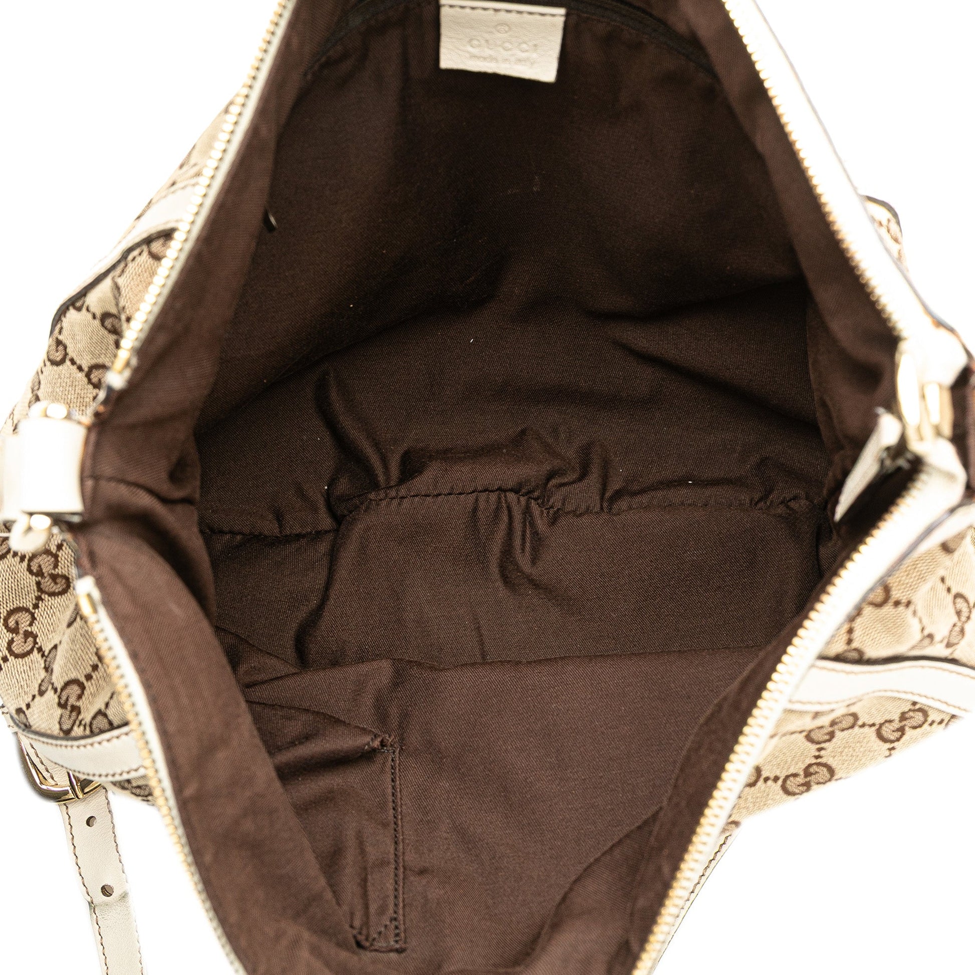 Gucci GG Canvas Abbey D Ring Crossbody