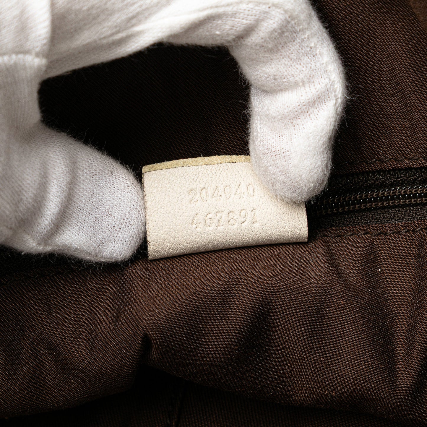 Gucci GG Canvas Abbey D Ring Crossbody