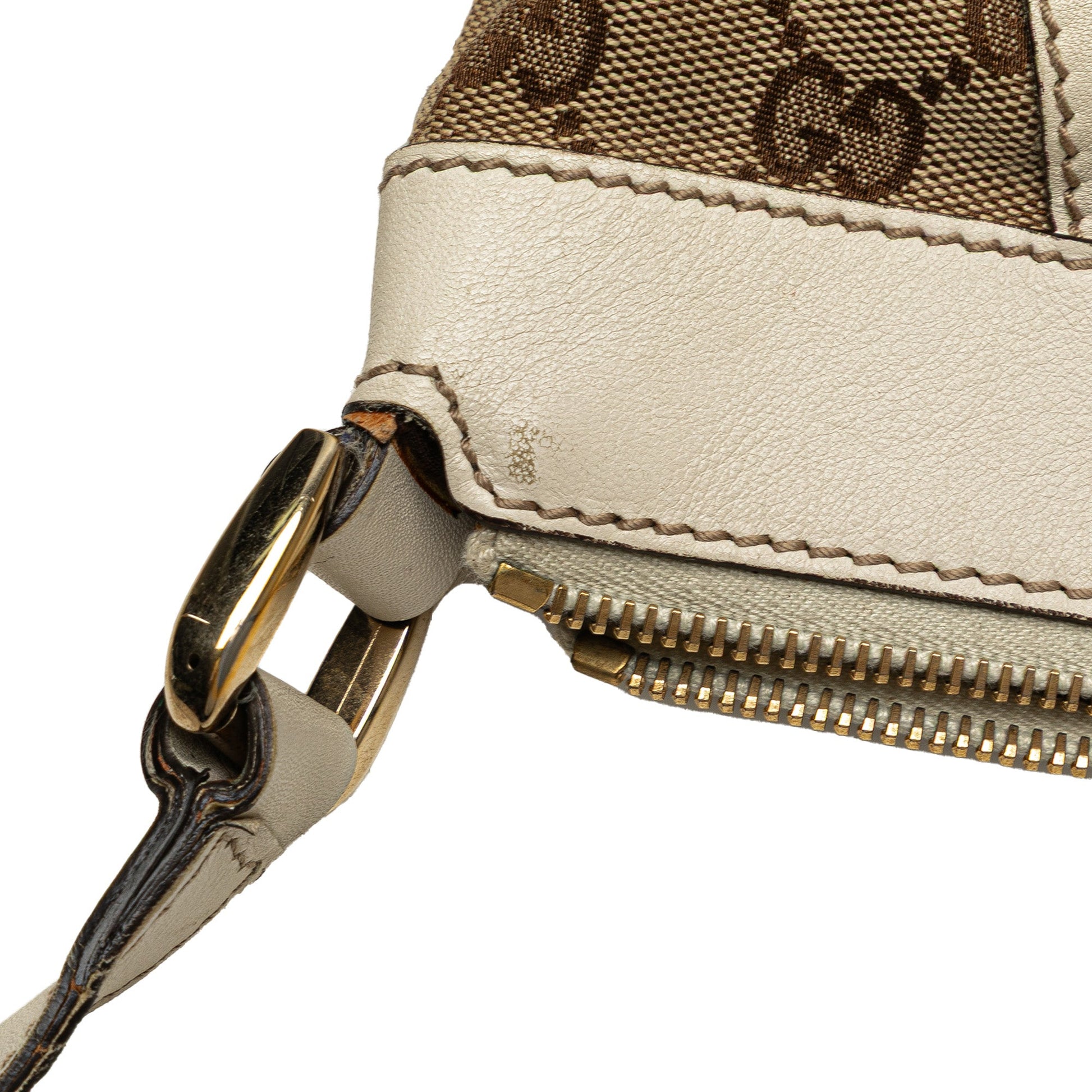 Gucci GG Canvas Abbey D Ring Crossbody