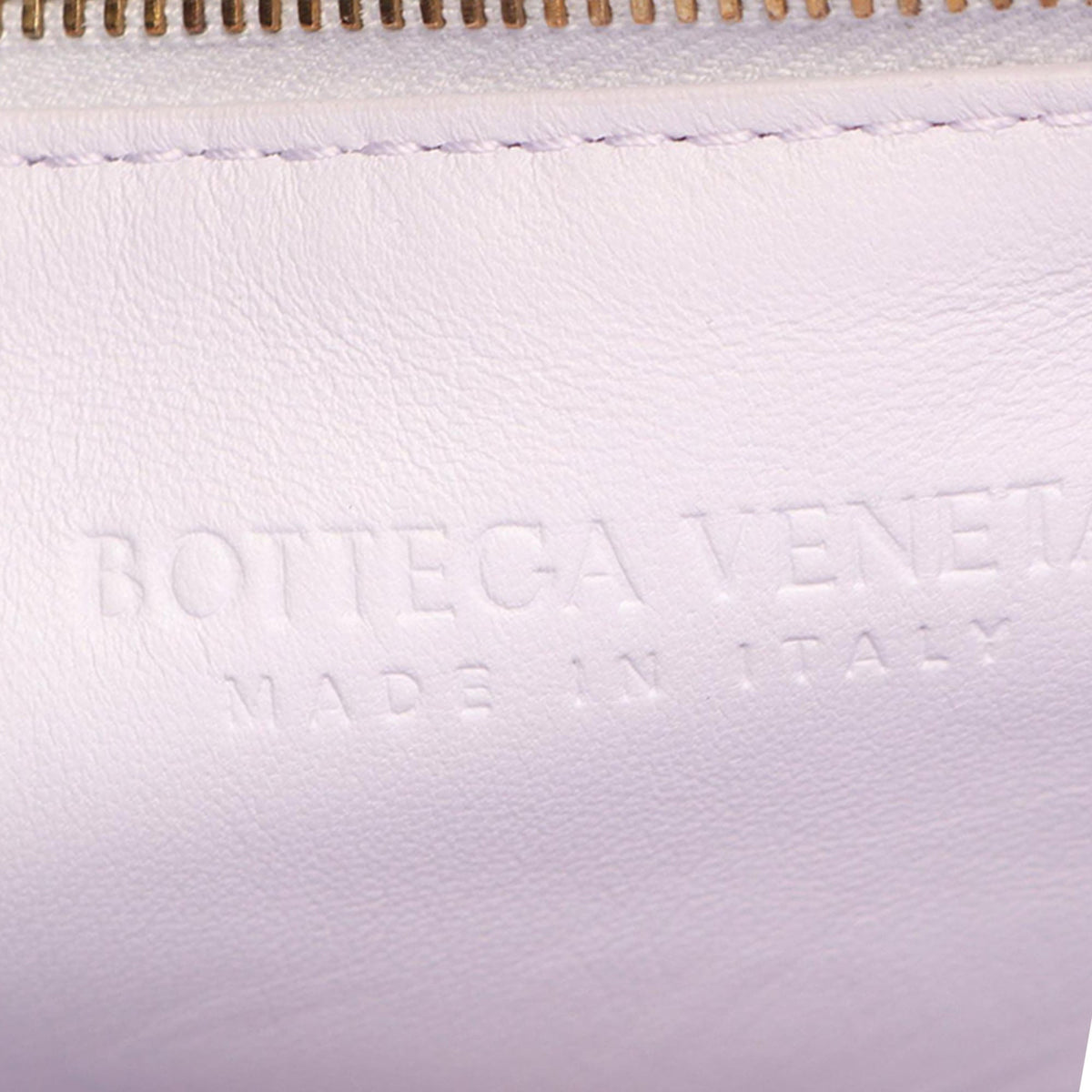 Bottega Veneta Nappa Intrecciato Padded Cassette Crossbody — Purple