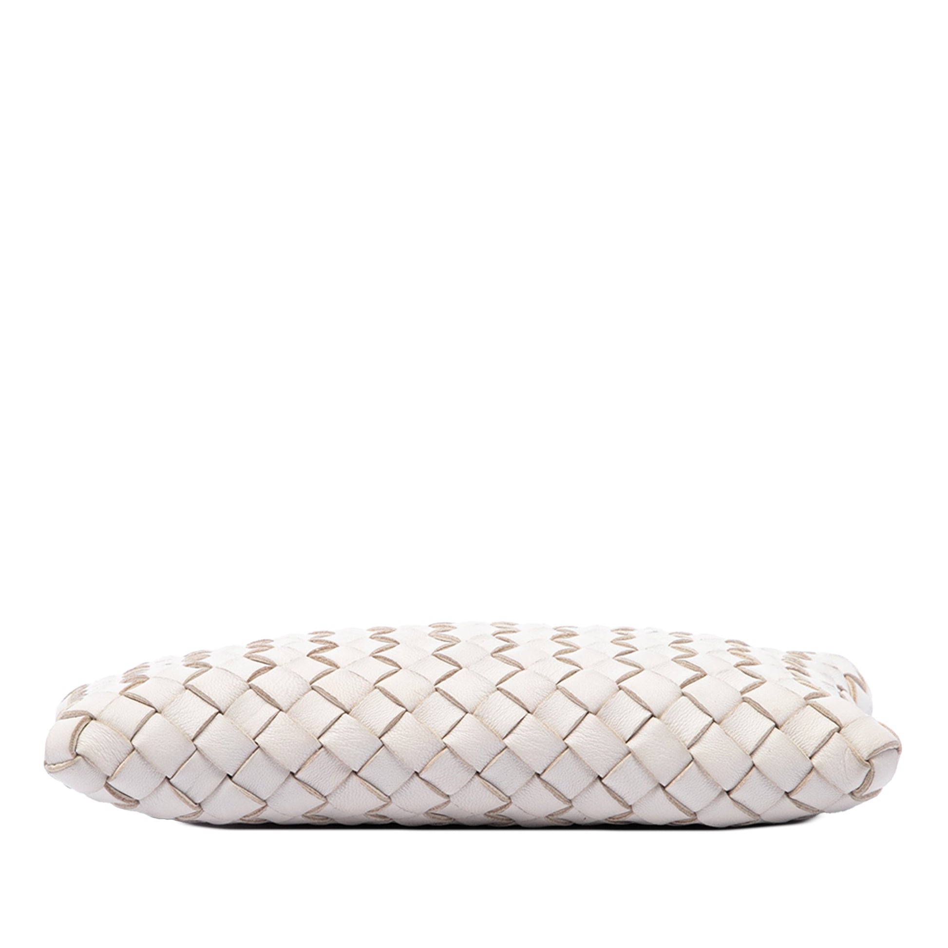 Bottega Veneta Nappa Intrecciato Pouch On Strap