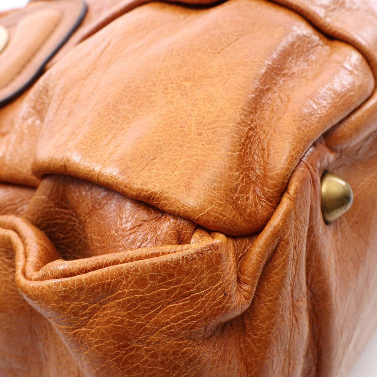 Chloé Leather Heloise Handbag