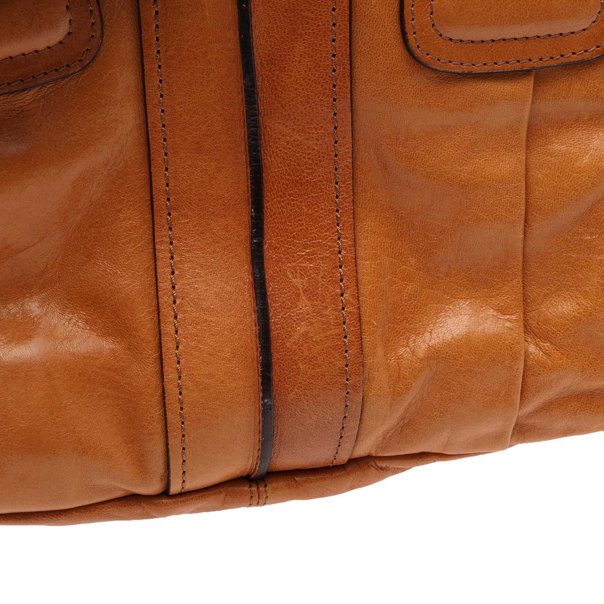Chloé Leather Heloise Handbag