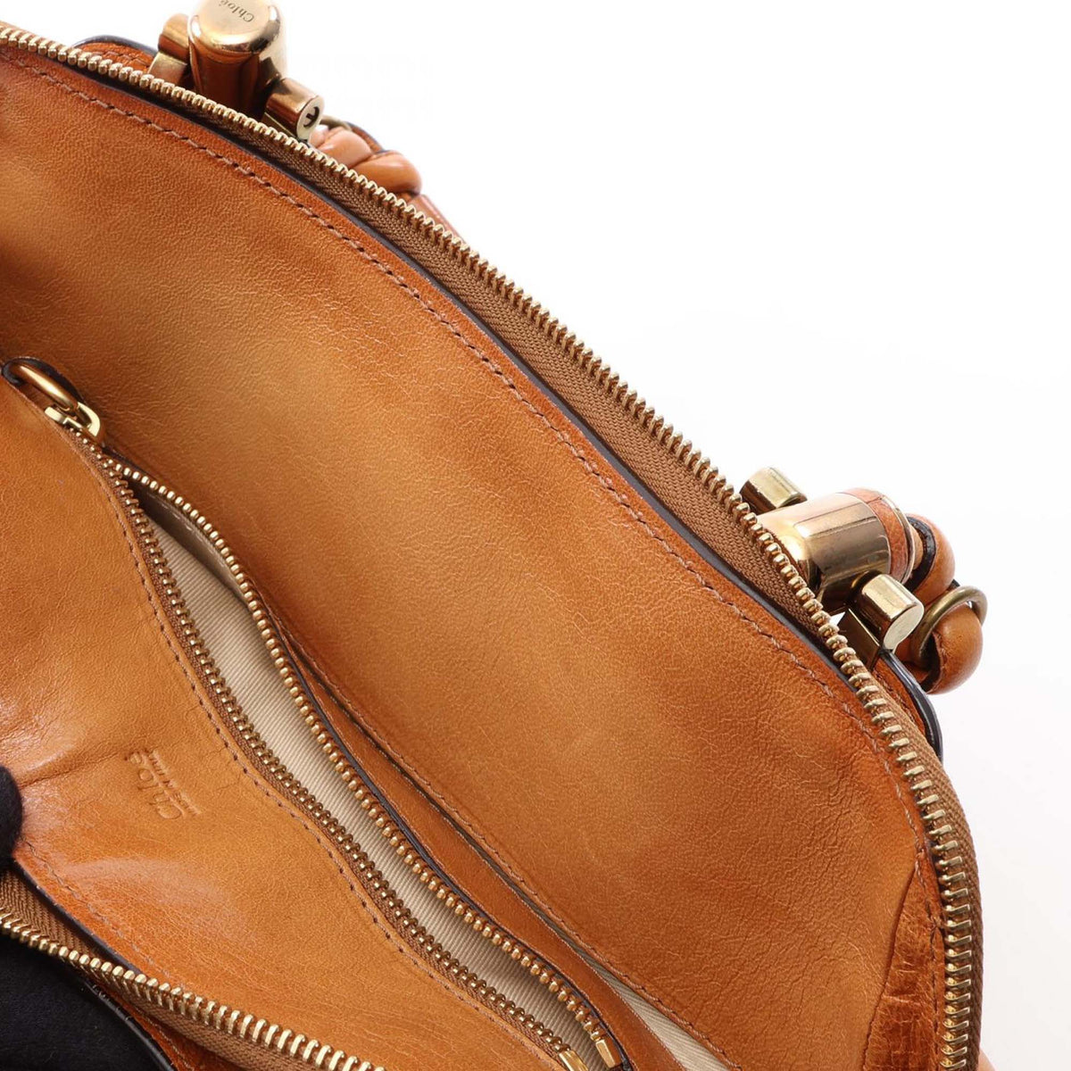 Chloé Leather Heloise Handbag