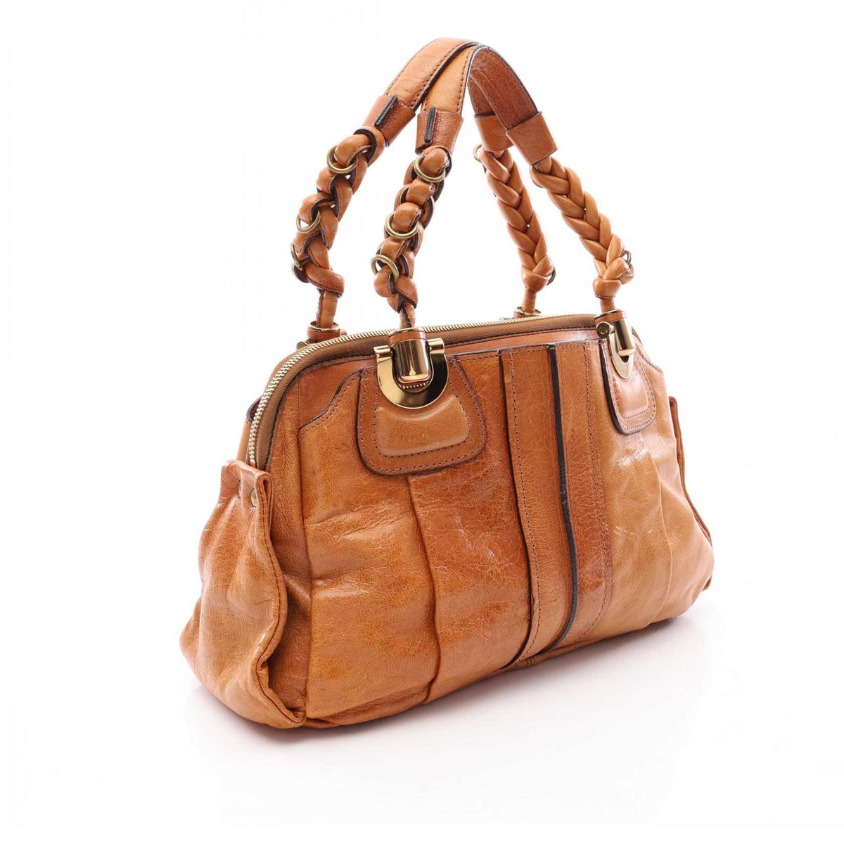 Chloé Leather Heloise Handbag