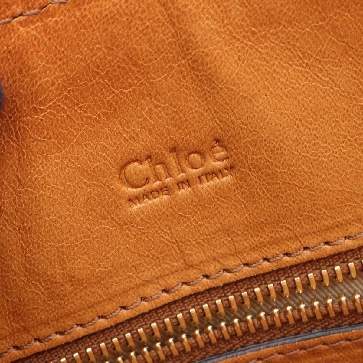 Chloé Leather Heloise Handbag