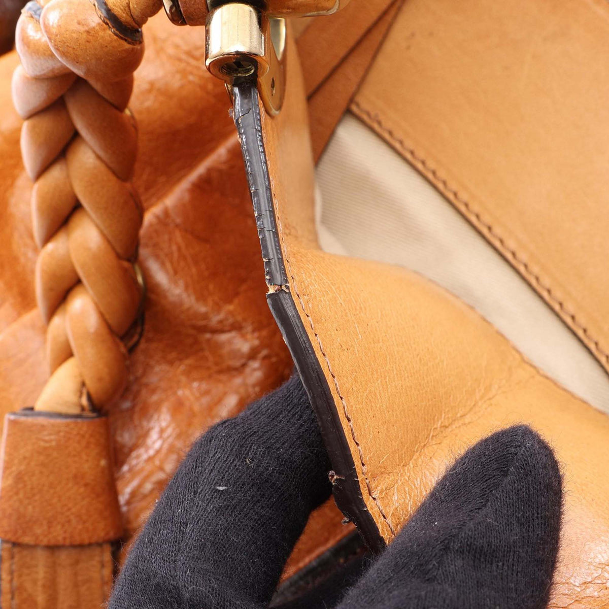 Chloé Leather Heloise Handbag