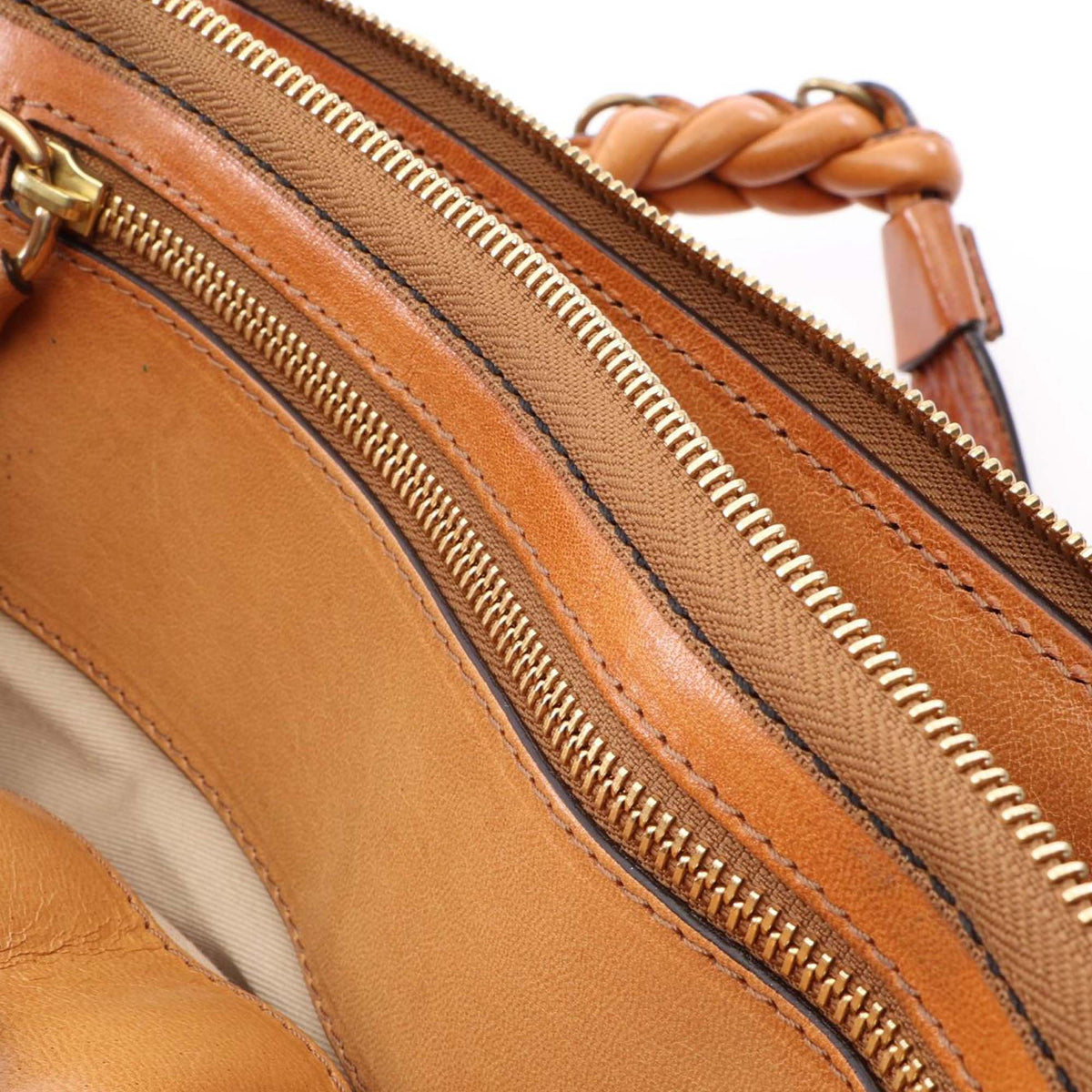 Chloé Leather Heloise Handbag