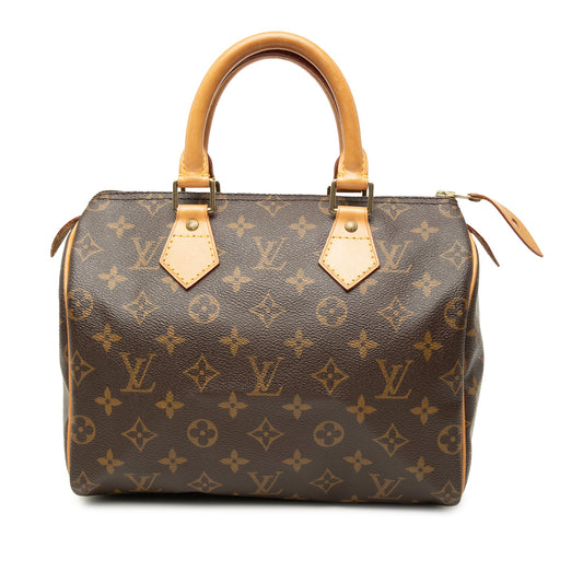 Louis Vuitton Monogram Speedy 25