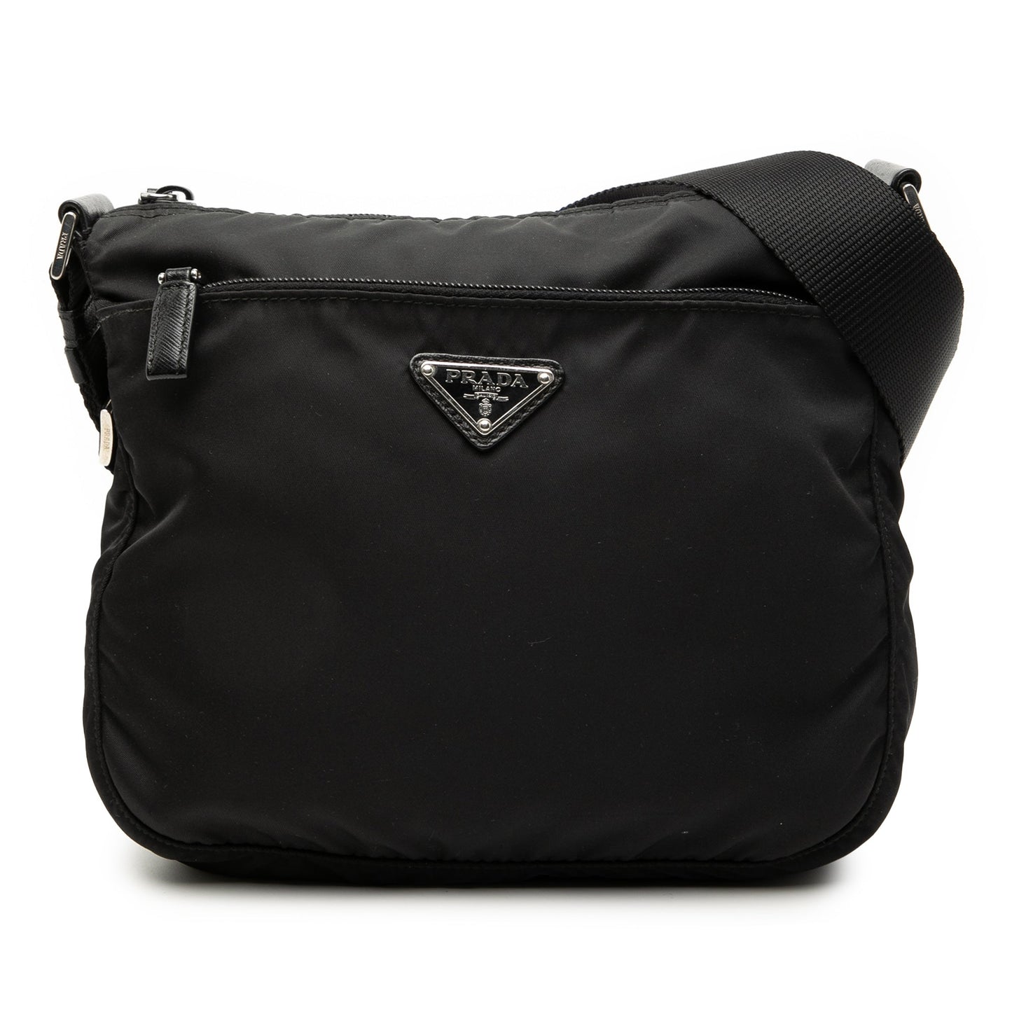 Prada Tessuto Zip Top Crossbody