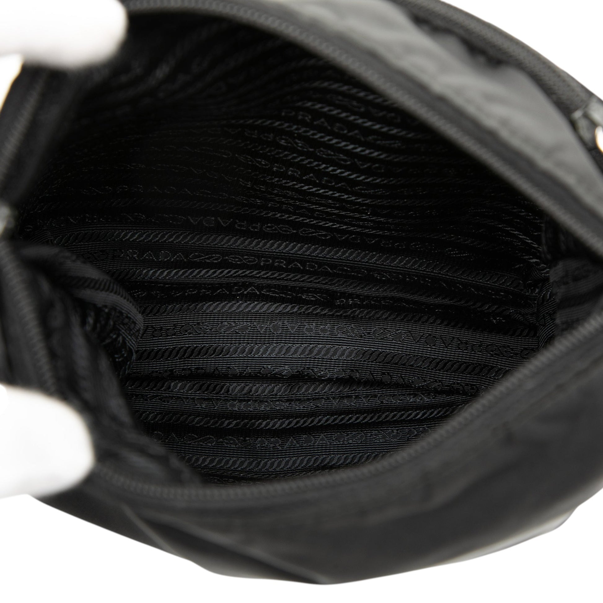 Prada Tessuto Zip Top Crossbody