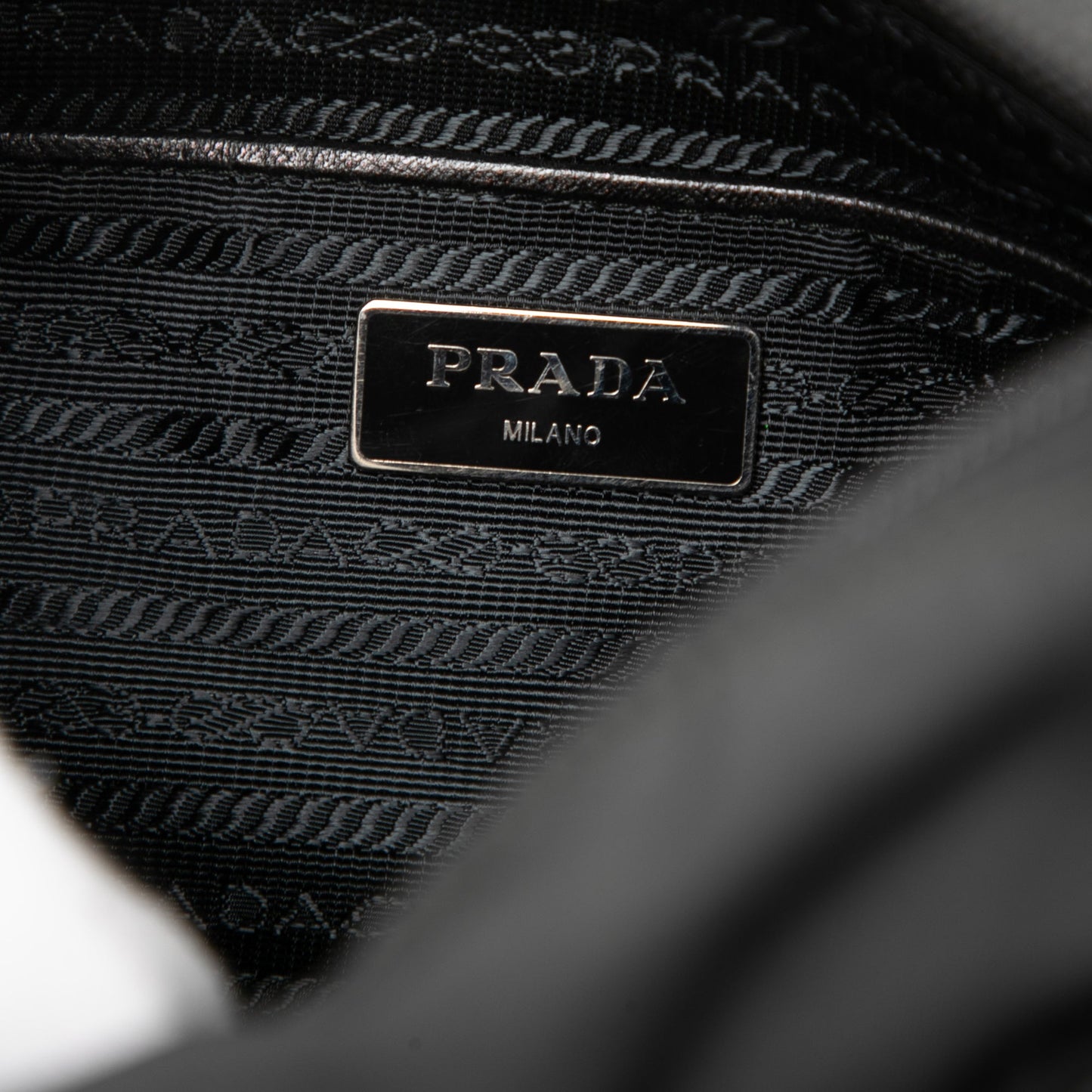 Prada Tessuto Zip Top Crossbody